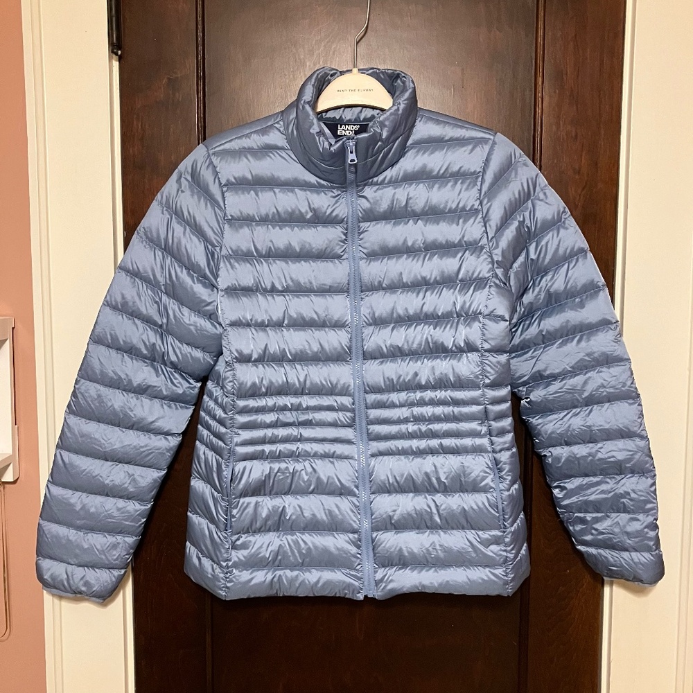Lands' End Down Coat
